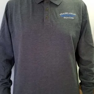 Limited -St. Johns Bay Long Sleeve Polos