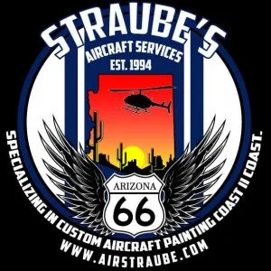 Straube's Arizona Vinyl Location Logo Decal