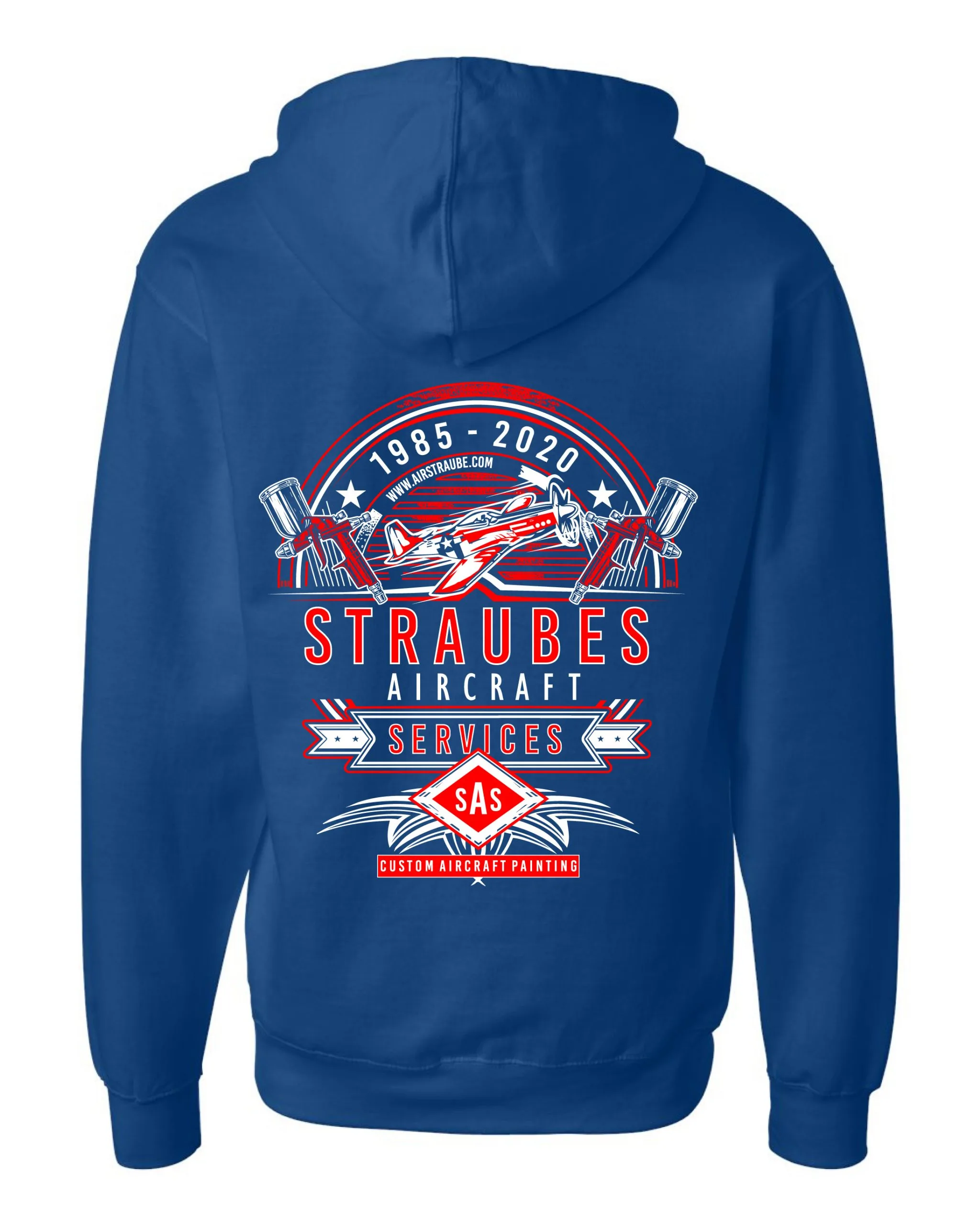 On Sale - Limited Edition "35th" Anniversary Full-Zip Hooded Sweatshirt