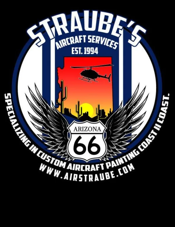 Straube's Arizona Location Men's Themed T-Shirt - Image 2