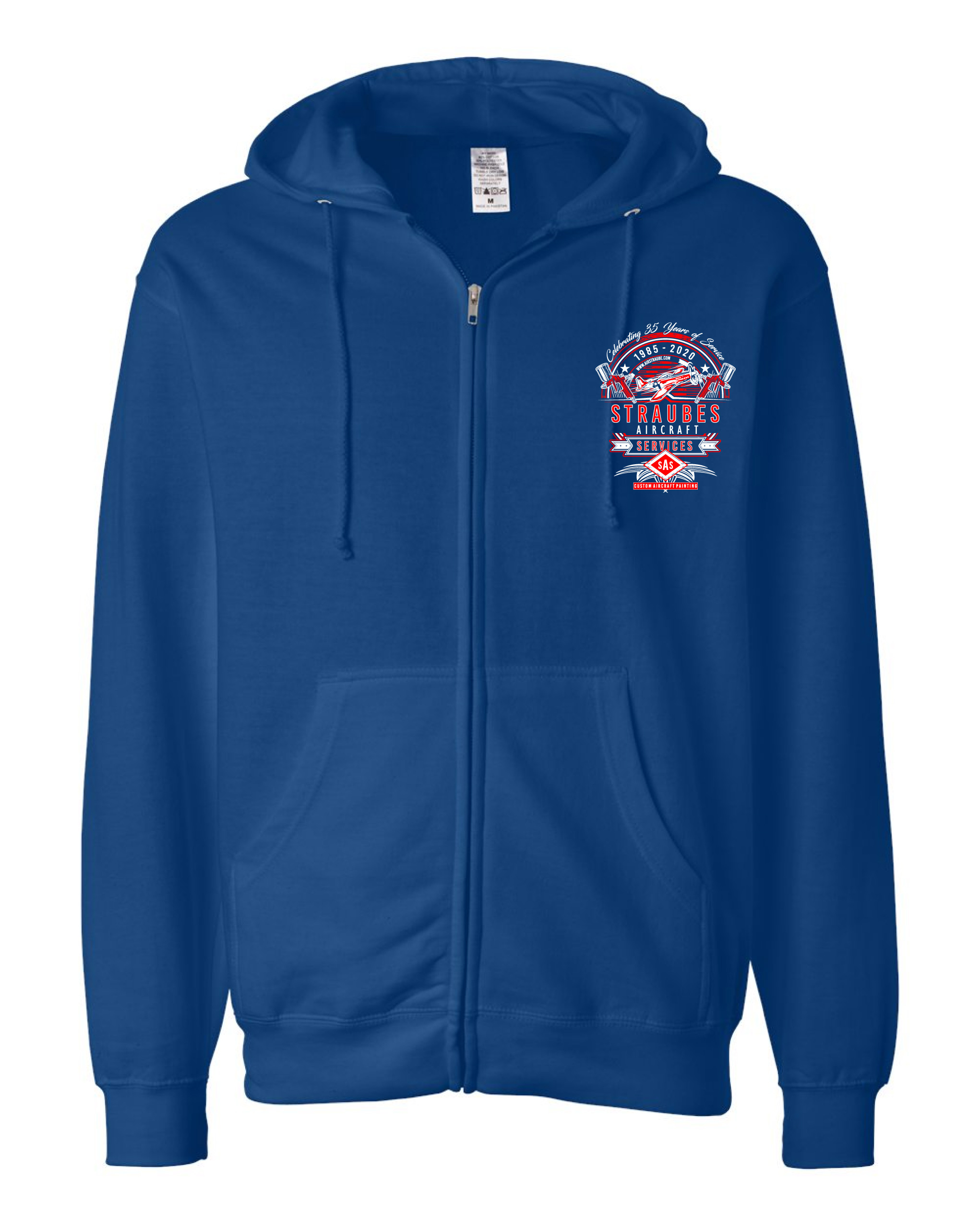 Download Limited Edition "35th" Anniversary Full-Zip Hooded ...