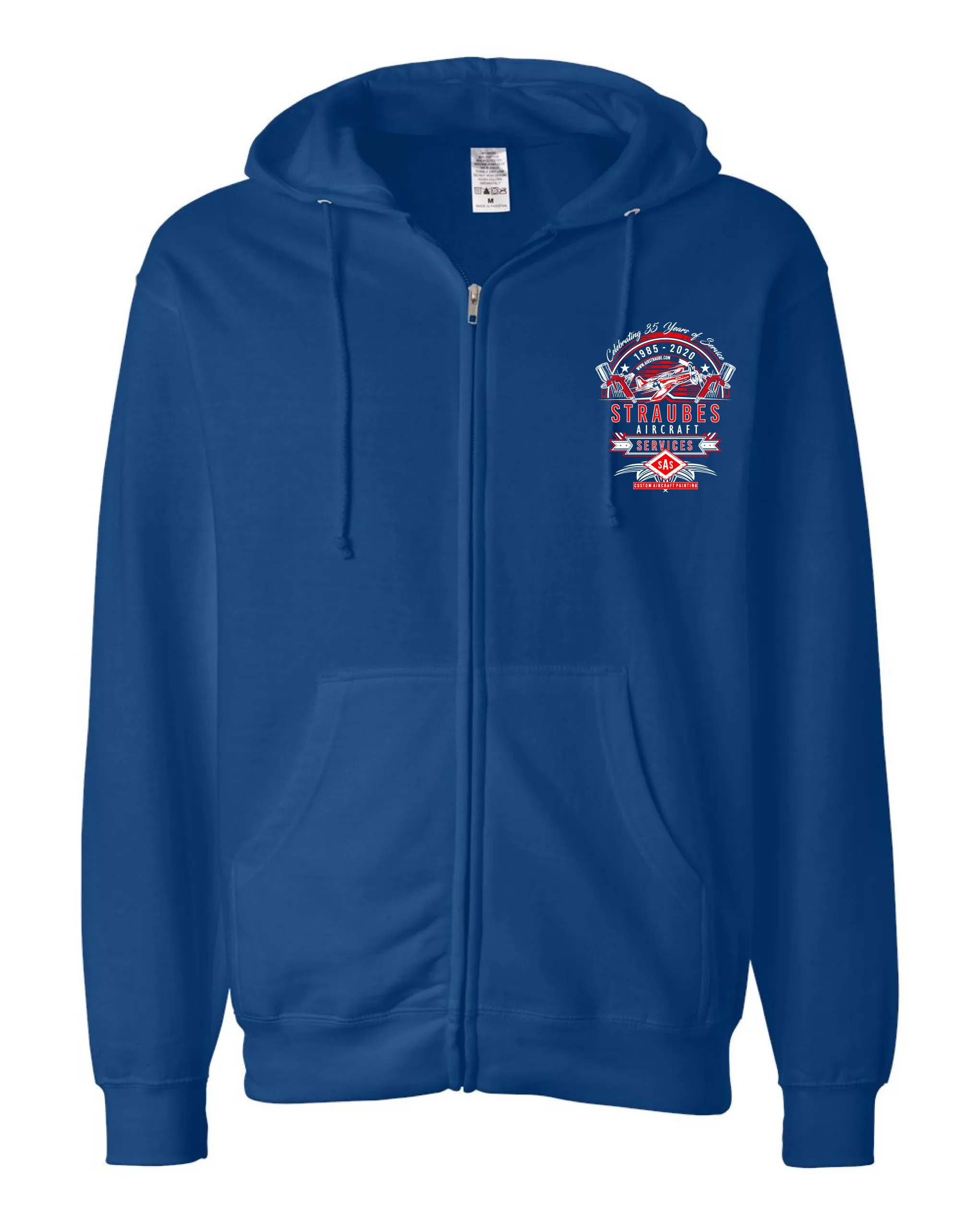 On Sale - Limited Edition "35th" Anniversary Full-Zip Hooded Sweatshirt - Image 2