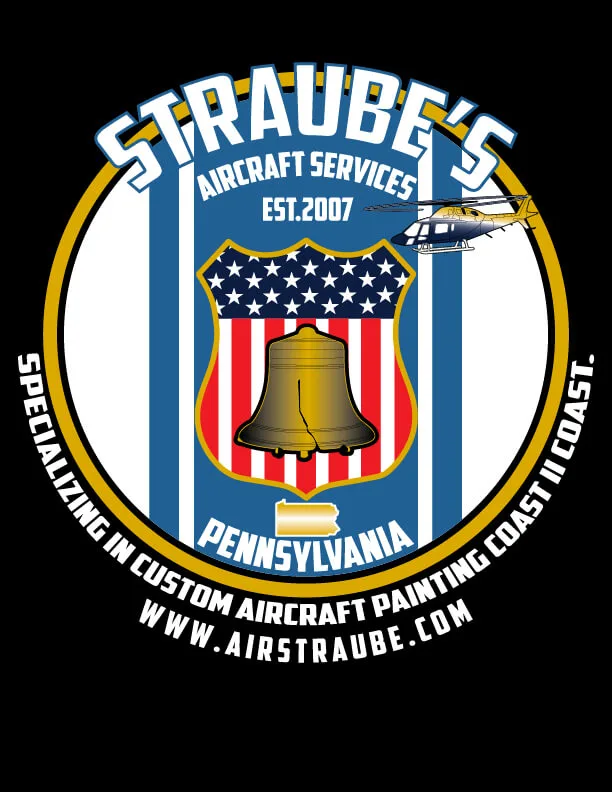 Straube's Pennsylvania Vinyl Location Logo Decal