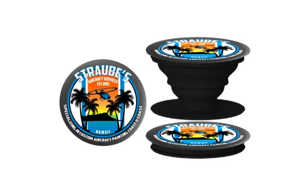 Straube's HI Location Phone Grip Sockets