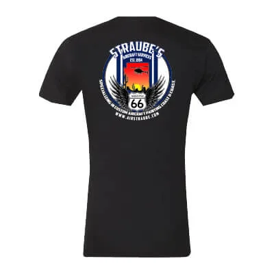 Straube's Arizona Location Men's Themed T-Shirt - Image 4