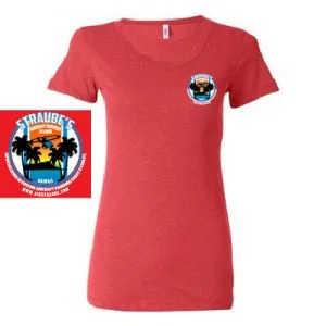 Straube's Hawaii Location Women's Themed T-Shirt