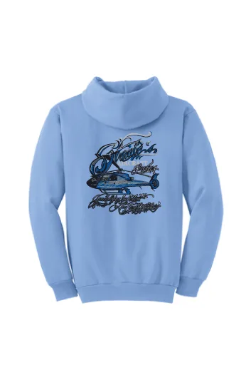 Women's French Terry Zip Hooded Sweatshirt - Image 2