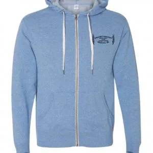 Women's French Terry Zip Hooded Sweatshirt