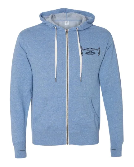 Women's French Terry Zip Hooded Sweatshirt
