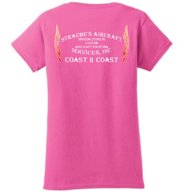 Clearance Women's Pink Next Level Tri Blend T-Shirt - Straube's ...