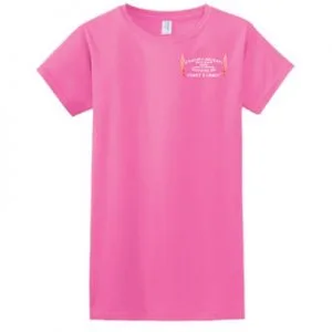 Clearance Women's Pink Next Level Tri Blend T-Shirt